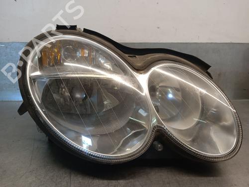 right-headlight-mercedes-benz-clk-c209-2002-2003-2004-2005-2006-2007-2008-2009-2010-37075013 main image