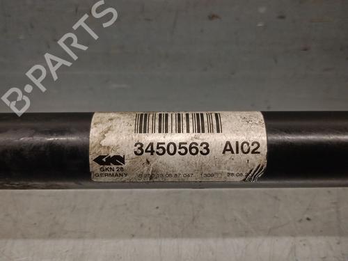Left front driveshaft BMW X3 (E83) 2.0 sd | BP29554672M38 