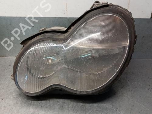 Used Left headlight MERCEDES-BENZ C-CLASS (W203) C 200 Kompressor (203.042) (163 hp) 27505787
