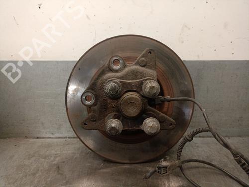 Used Left rear steering knuckle RENAULT SCÉNIC III (JZ0/1_) 1.5 dCi (110 hp) 26523931