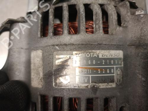 Alternator TOYOTA YARIS VERSO (_P2_) 1.3 (NCP20_, NCP22_, NCP20R, NCP22R) | BP26323454M7 