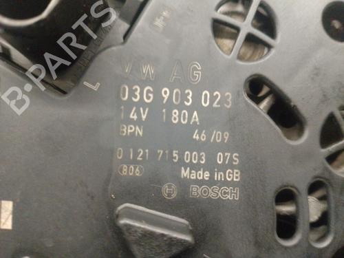 Alternator VW PASSAT B6 (3C2) 2.0 TDI 16V | BP32860116M7 - Image 5