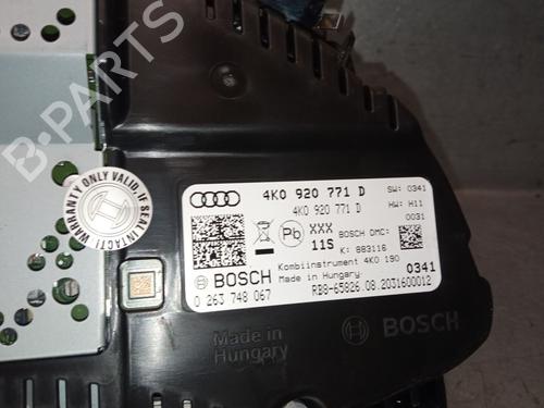 Instrument cluster AUDI A6 Allroad C8 (4AH) 50 TDI Mild Hybrid quattro | BP30193147C47