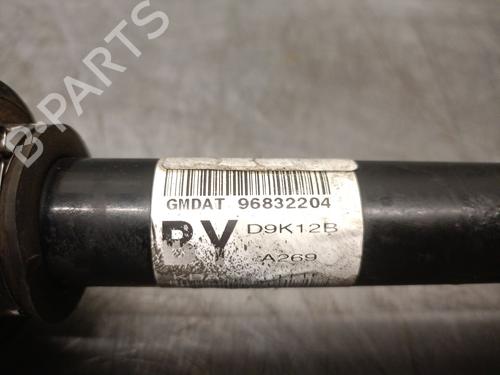 Right front driveshaft CHEVROLET AVEO / KALOS Hatchback (T250, T255) 1.2 | BP24363625M39