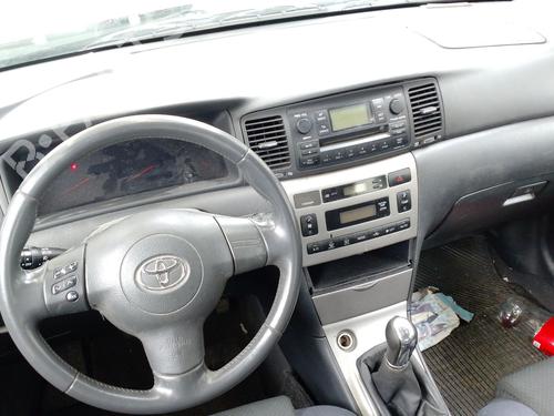 Venstre bagtil støddæmper TOYOTA COROLLA Saloon (_E12_) 1.6 VVT-i (ZZE121_, ZZE121R) | BP25711664M18 