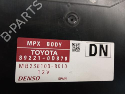 Electronic module TOYOTA YARIS (_P13_) 1.5 Hybrid (NHP130_, NHP130) | BP27707667M83 