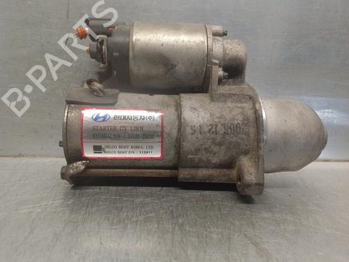 Used Starter HYUNDAI SONATA V (NF) 2.4 (162 hp) 13086235