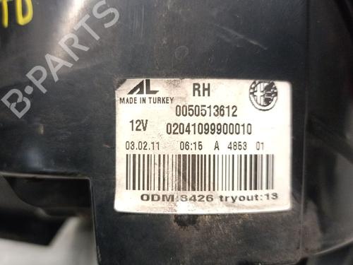 Right taillight ALFA ROMEO GIULIETTA (940_) 1.6 JTDM (940FXD1A) | BP29807039C35