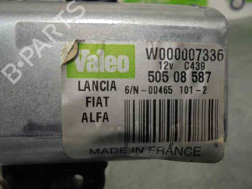 Rear wiper motor ALFA ROMEO MITO (955_) 1.3 MultiJet (955AXP1A, 955AYC1A) | BP2318825M102 