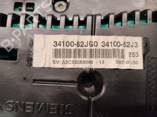 Instrument cluster SUZUKI SWIFT III (MZ, EZ) 1.3 DDiS (RS413D) | BP37692701C47  - Image 5