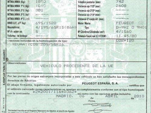 Injector PEUGEOT 308 I (4A_, 4C_) | BP30725355M100