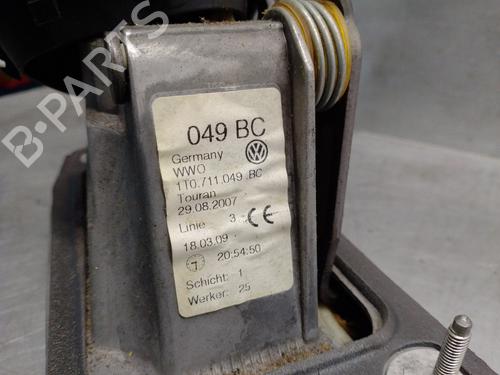 Gear lever VW TOURAN (1T1, 1T2) 1.9 TDI | BP15651943M90 
