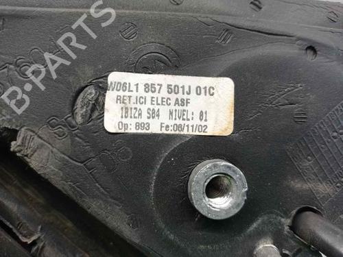 Left mirror SEAT IBIZA III (6L1) 1.9 TDI | BP10171411C26 