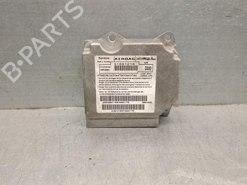 ECU airbags FIAT BRAVO II (198_) 1.9 D Multijet (198AXB1A) 51851218 | 5WK43641 | CONTINENTAL