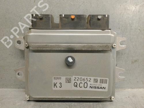 Used Engine control unit (ECU) NISSAN QASHQAI I (J10, NJ10) 1.6 (117 hp) 31169329