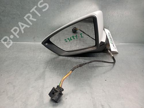 Used Left mirror SEAT LEON (5F1) 1.6 TDI (90 hp) 29434194