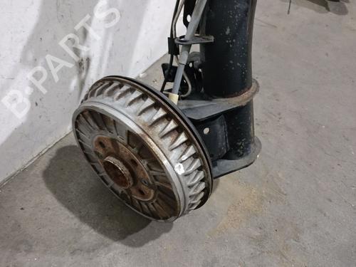 Rear axle SMART FORFOUR Hatchback (453) 0.9 (453.044, 453.053) | BP29178495M2 