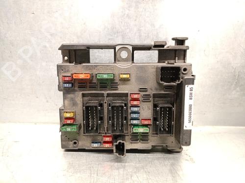 Used Fuse box PEUGEOT 307 CC (3B) 2.0 16V (140 hp) 24334379