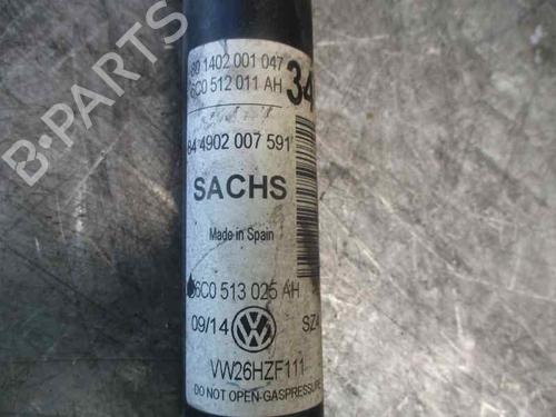 Right rear shock absorber VW POLO V (6R1, 6C1) 1.2 TSI 16V | BP7638161M19 