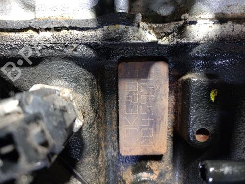 Engine RENAULT KANGOO / GRAND KANGOO II (KW0/1_) 1.5 dCi 90 (KW05, KW08, KW0G, KW11) | BP31852871M1 