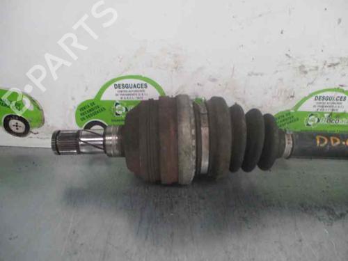 Right front driveshaft OPEL ZAFIRA A MPV (T98) 2.0 DTI 16V (F75) | BP2090425M39 