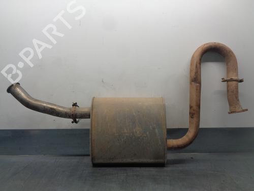 Udstødningssystem PEUGEOT BOXER Van (230L) 2.5 D (86 hp) 20264454