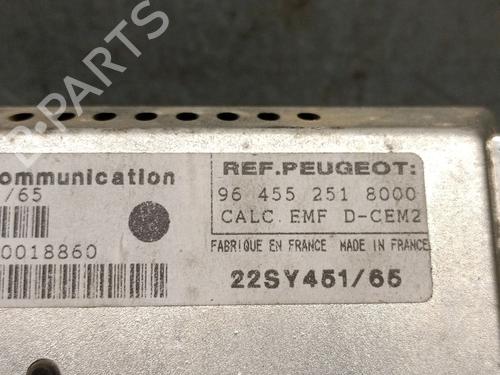 Electronic module PEUGEOT 607 (9D, 9U) 2.2 HDi | BP38076088M83 - Image 6