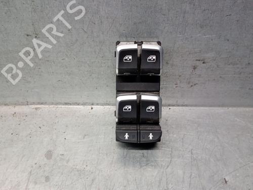 Used Right front window switch AUDI A3 Sportback (8VA, 8VF) 1.6 TDI (110 hp) 28683355