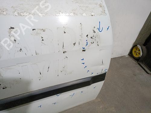 Right rear door RENAULT MEGANE II (BM0/1_, CM0/1_) 1.9 dCi (BM0G, CM0G) | BP28140250C5 