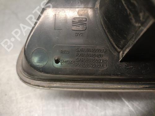 Left tailgate light SEAT IBIZA III (6L1) 1.9 SDI | BP31966567C79 