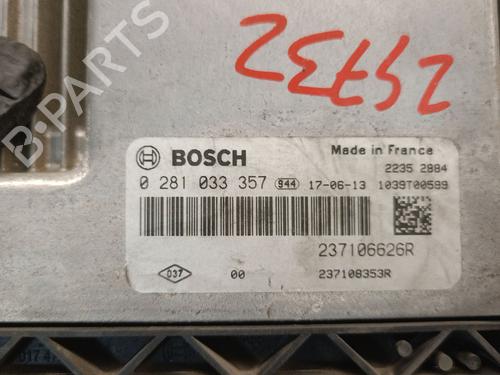 Engine control unit (ECU) OPEL VIVARO B Van (X82) 1.6 CDTI (05) | BP36562218M57 - Image 4