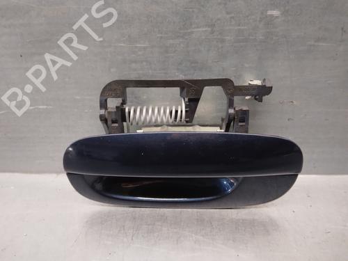 Used Rear left exterior door handle PEUGEOT 607 (9D, 9U) 2.7 HDi 24V (204 hp) 15052452