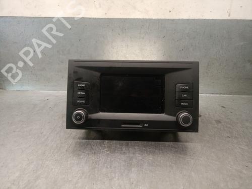 Used Radio SEAT LEON ST (5F8) 1.4 TGI (110 hp) 25243222