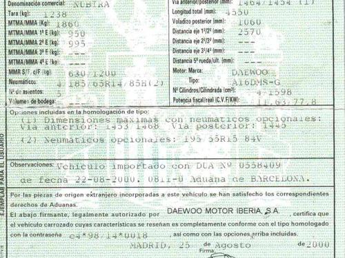 Headlight switch DAEWOO NUBIRA Estate (J150) 1.6 16V | BP40013197I24 - Image 6