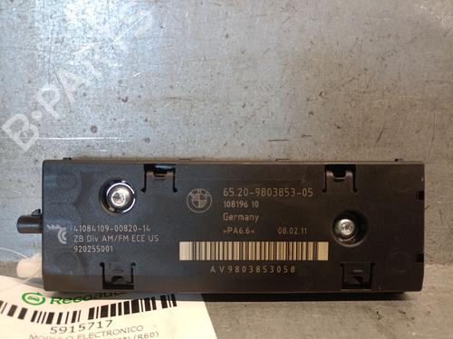 Used Electronic module Electronic module MINI MINI COUNTRYMAN (R60) Cooper D (112 hp) 33273799 33273799