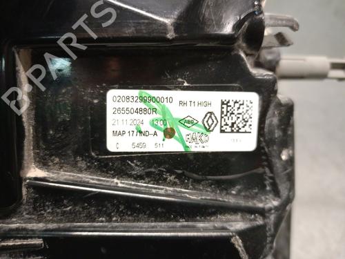 Right taillight RENAULT CAPTUR II (HF_) TCe 90 (HFM6) | BP32043877C35 