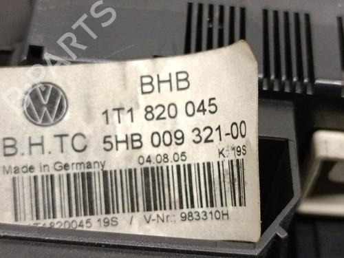 Climate control VW CADDY III Box Body/MPV (2KA, 2KH, 2CA, 2CH) 2.0 SDI | BP36422019I5  - Image 6