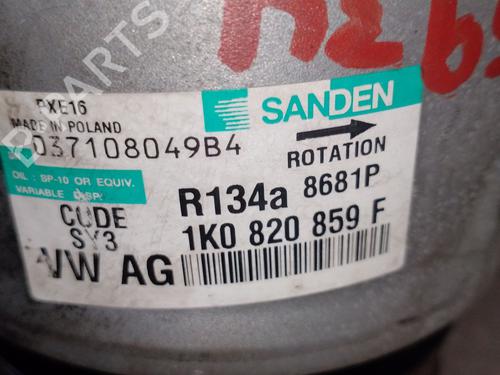 AC compressor SKODA SUPERB II (3T4) 2.0 TDI | BP36996183M34 - Image 6