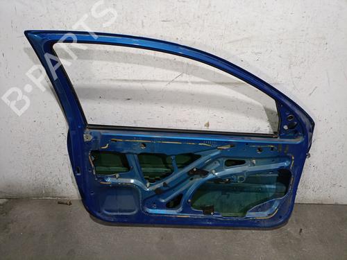Left front door PEUGEOT 206 Hatchback (2A/C) 1.4 HDi eco 70 | BP26576063C2 