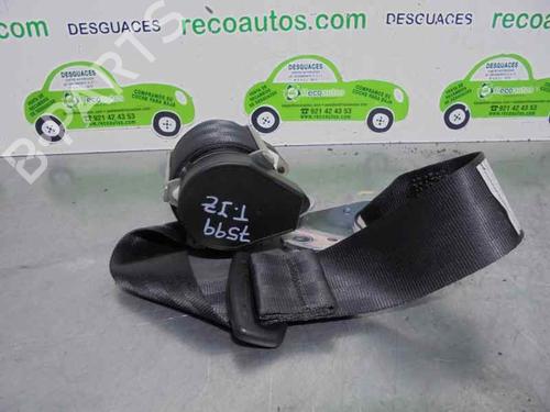 Used Rear left seatbelt VW GOLF VI (5K1) 1.6 TDI (105 hp) 7444765