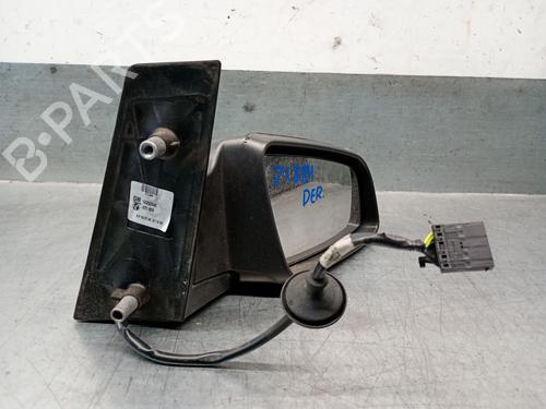 Right mirror OPEL ZAFIRA / ZAFIRA FAMILY B (A05) 1.9 CDTI (M75) | BP23066443C27 