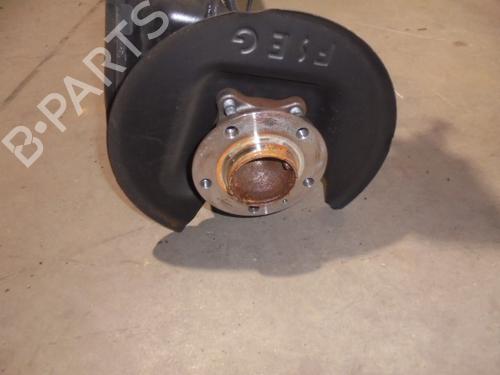 Rear axle PEUGEOT PARTNER Box Body/MPV (K9) 1.5 BlueHDi 100 | BP12132133M2 