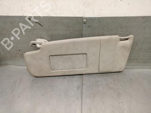 Used Left sun visor Left sun visor 38876542 38876542