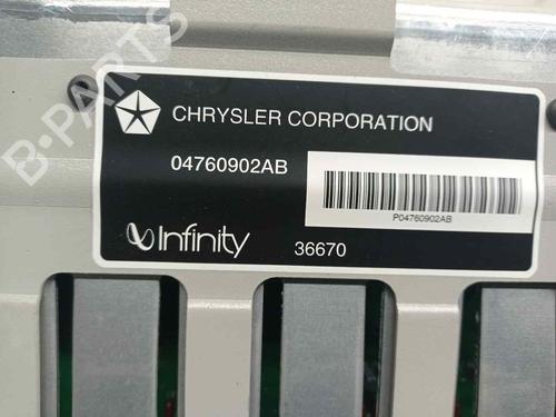 Radio CHRYSLER 300M (LR) 2.7 V6 24V | BP9237357E6 