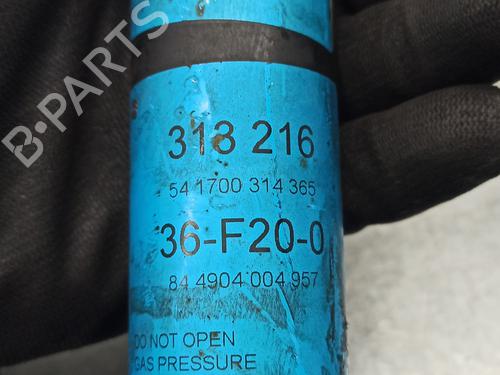Right rear shock absorber VOLVO XC90 I (275) D5 AWD | BP15901233M19 