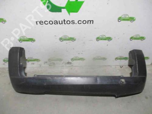 Rear bumper FIAT FIORINO Box Body/MPV (225_) 1.3 D Multijet (225BXD1A, 225BXB1A, 225BXB11) 735489455 | NEGRO | 5 | PUERTAS