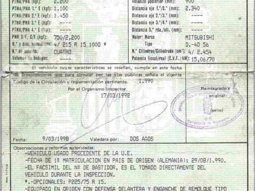 Front differential MITSUBISHI PAJERO I Canvas Top (L04_G) 2.5 TD (L044G, L049G) | BP32023324M23 