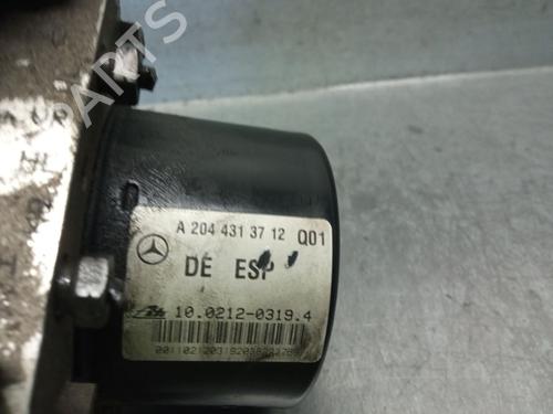 ABS pump MERCEDES-BENZ C-CLASS (W204) C 300 4-matic (204.081) | BP29967204M43
