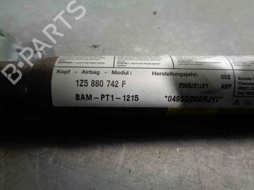 Right curtain airbag SKODA OCTAVIA II (1Z3) 1.9 TDI | BP4823894C12 
