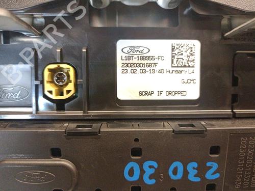 Display monitor FORD FIESTA VII (HJ, HF) 1.0 EcoBoost mHEV | BP27834329C48 